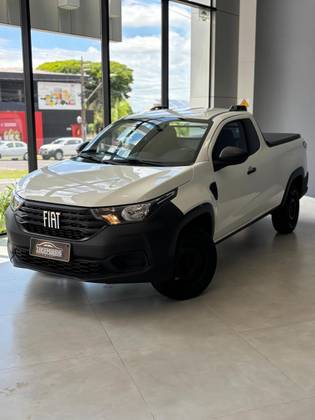FIAT STRADA 1.4 FIRE FLEX ENDURANCE CS MANUAL